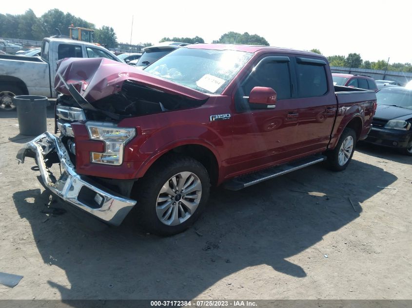 2015 FORD F-150 XLT/XL/LARIAT/PLATINUM - 1FTEW1EF6FKE56203