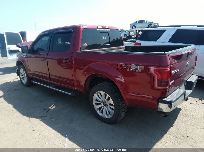 2015 FORD F-150 XLT/XL/LARIAT/PLATINUM - 1FTEW1EF6FKE56203