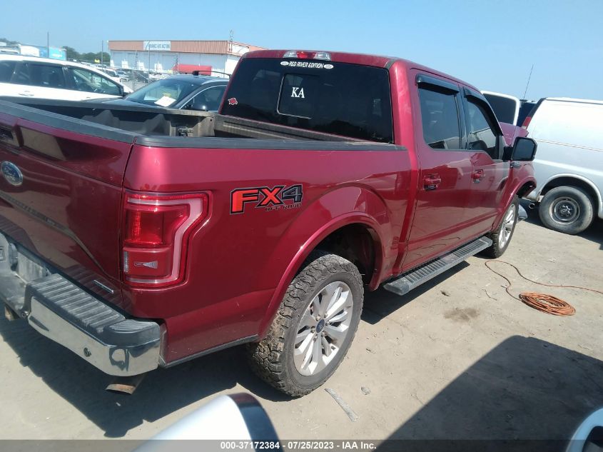 2015 FORD F-150 XLT/XL/LARIAT/PLATINUM - 1FTEW1EF6FKE56203