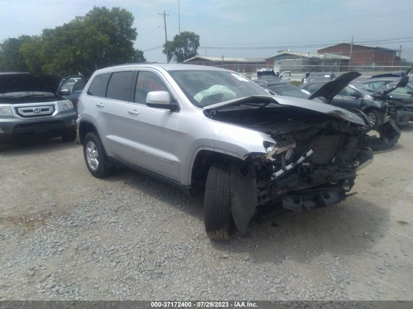 2013 JEEP GRAND CHEROKEE LAREDO - 1C4RJEAGXDC533443