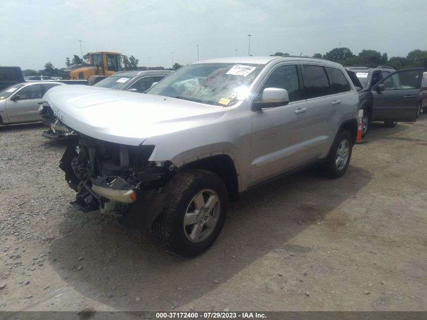 2013 JEEP GRAND CHEROKEE LAREDO - 1C4RJEAGXDC533443