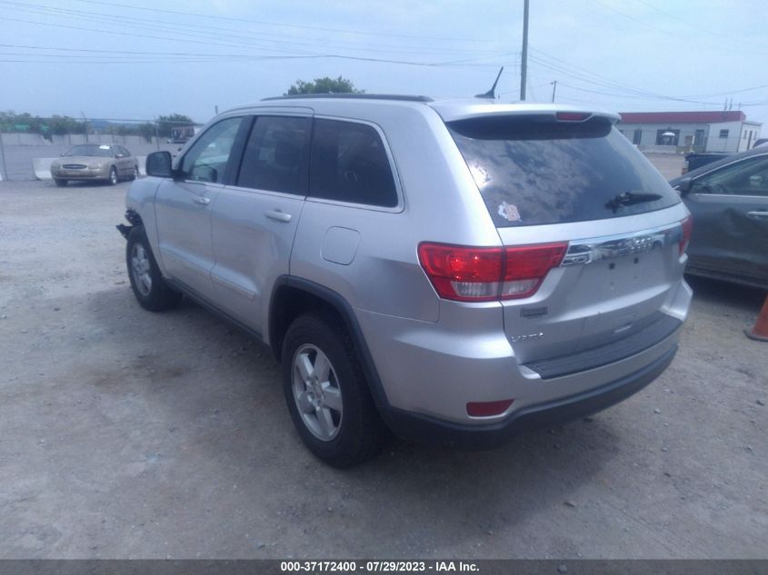 2013 JEEP GRAND CHEROKEE LAREDO - 1C4RJEAGXDC533443