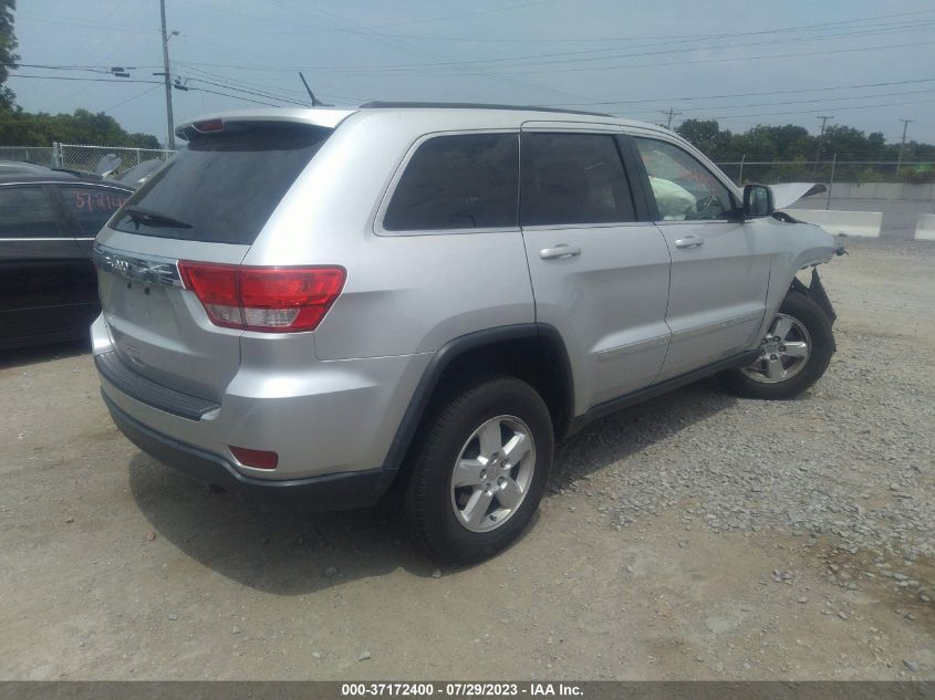 2013 JEEP GRAND CHEROKEE LAREDO - 1C4RJEAGXDC533443