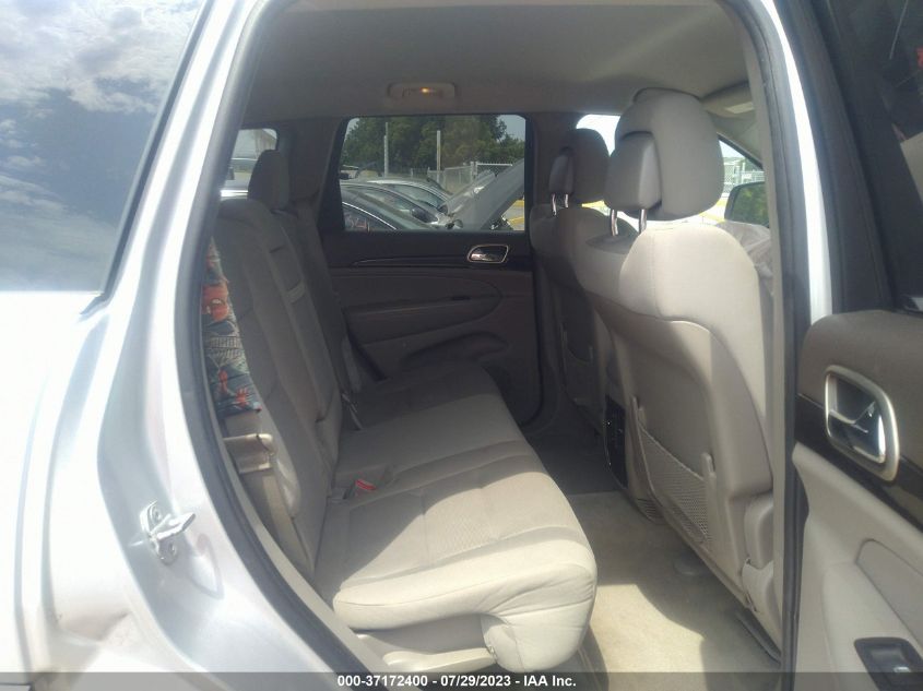 2013 JEEP GRAND CHEROKEE LAREDO - 1C4RJEAGXDC533443