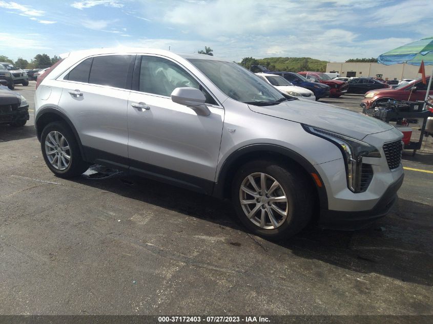 2019 CADILLAC XT4 FWD LUXURY - 1GYAZAR47KF115260