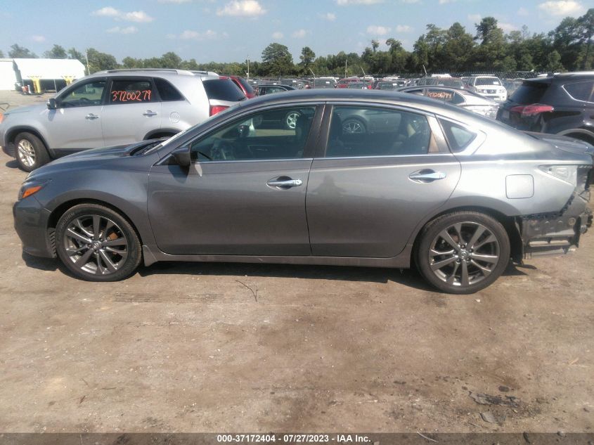 2018 NISSAN ALTIMA 2.5 SR - 1N4AL3AP2JC474501