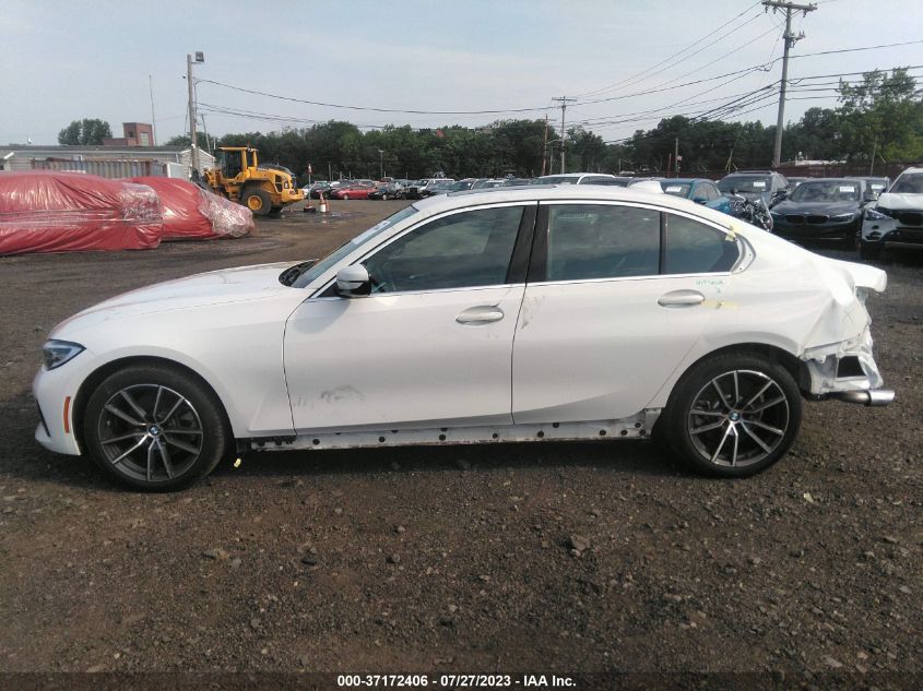 2020 BMW 3 SERIES 330I XDRIVE - 3MW5R7J00L8B14672