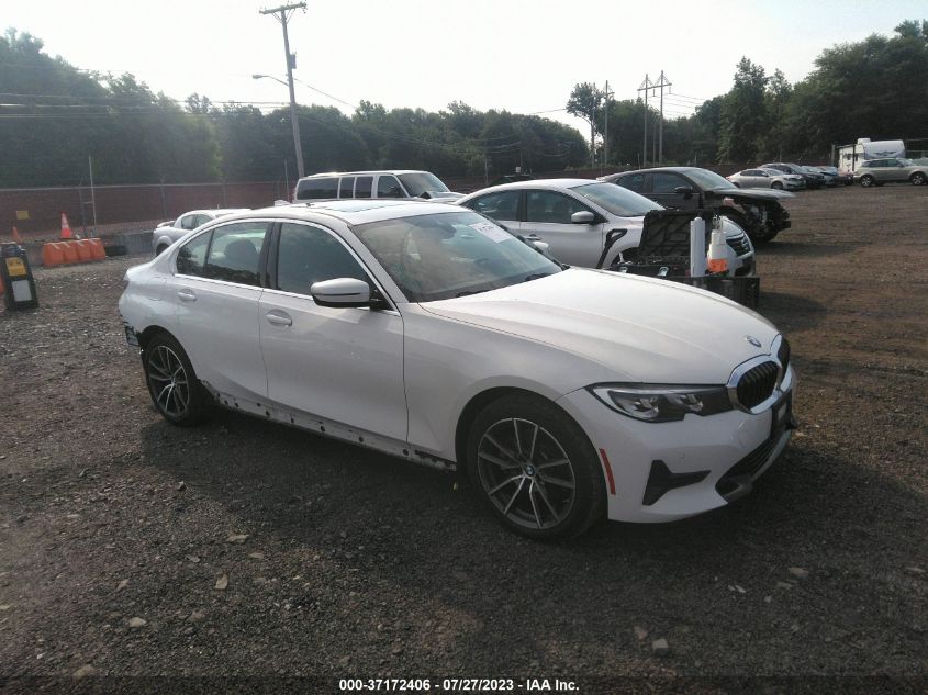 2020 BMW 3 SERIES 330I XDRIVE - 3MW5R7J00L8B14672