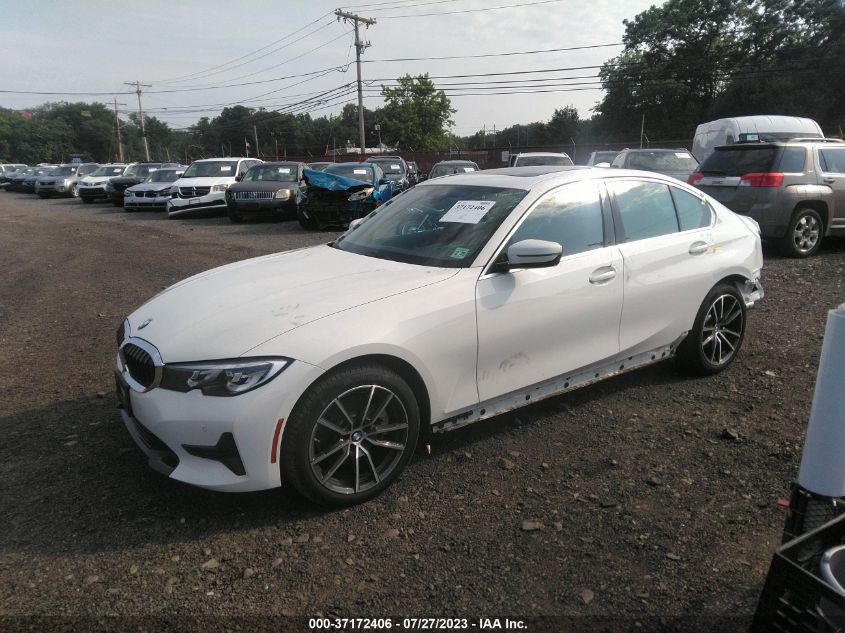 2020 BMW 3 SERIES 330I XDRIVE - 3MW5R7J00L8B14672