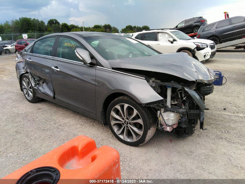 2013 HYUNDAI SONATA LIMITED - 5NPEC4AB3DH583922