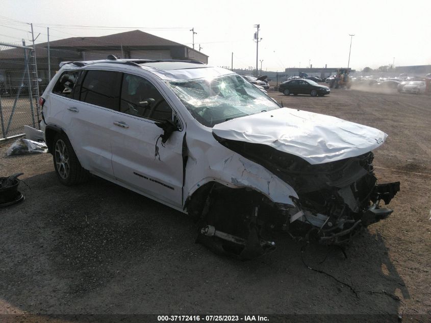 2019 JEEP GRAND CHEROKEE LIMITED - 1C4RJFBGXKC758480
