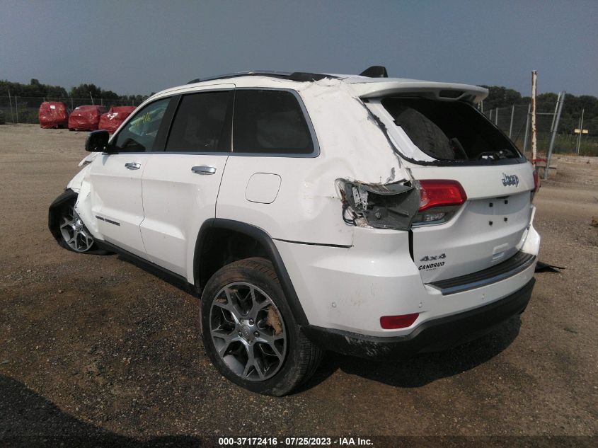 2019 JEEP GRAND CHEROKEE LIMITED - 1C4RJFBGXKC758480