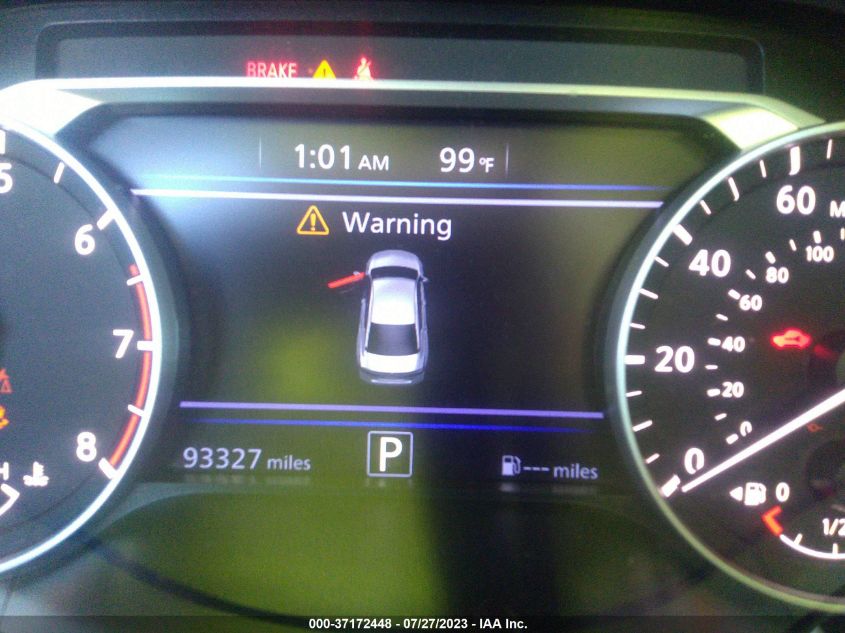2020 NISSAN ALTIMA 2.5 SR - 1N4BL4CV4LC199268