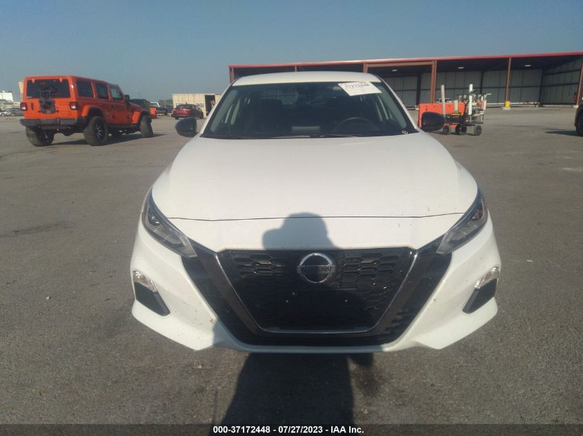 2020 NISSAN ALTIMA 2.5 SR - 1N4BL4CV4LC199268