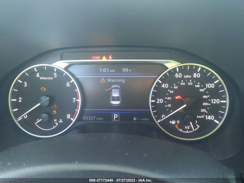 2020 NISSAN ALTIMA 2.5 SR - 1N4BL4CV4LC199268