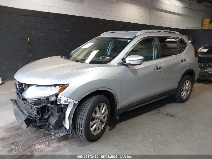 2018 NISSAN ROGUE SV - 5N1AT2MV3JC787390