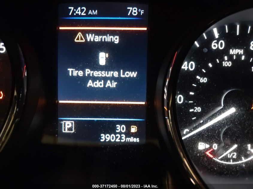 2018 NISSAN ROGUE SV - 5N1AT2MV3JC787390
