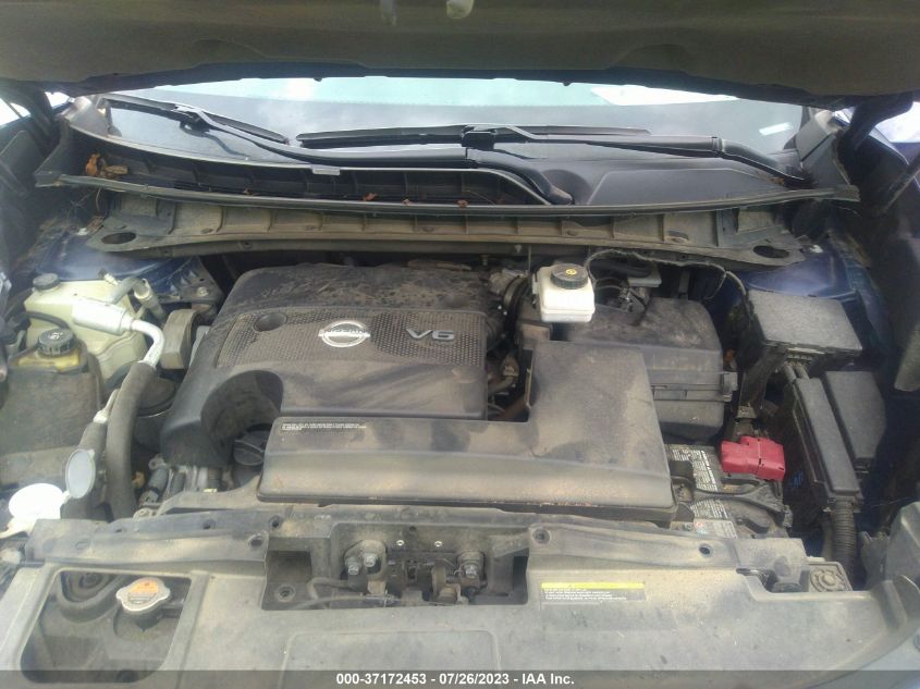 2019 NISSAN MURANO SL - 5N1AZ2MJ4KN106641