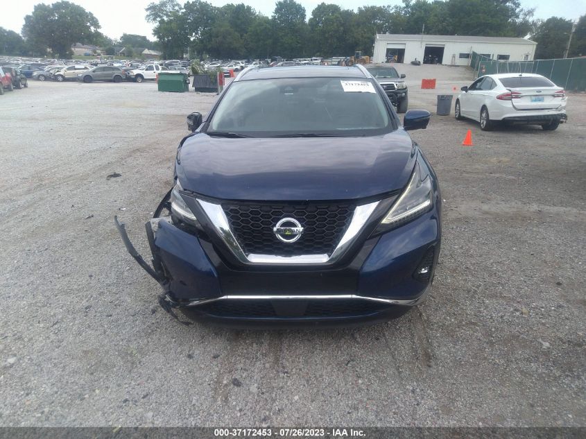 2019 NISSAN MURANO SL - 5N1AZ2MJ4KN106641