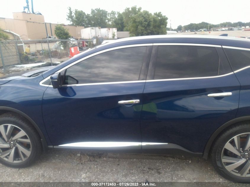 2019 NISSAN MURANO SL - 5N1AZ2MJ4KN106641