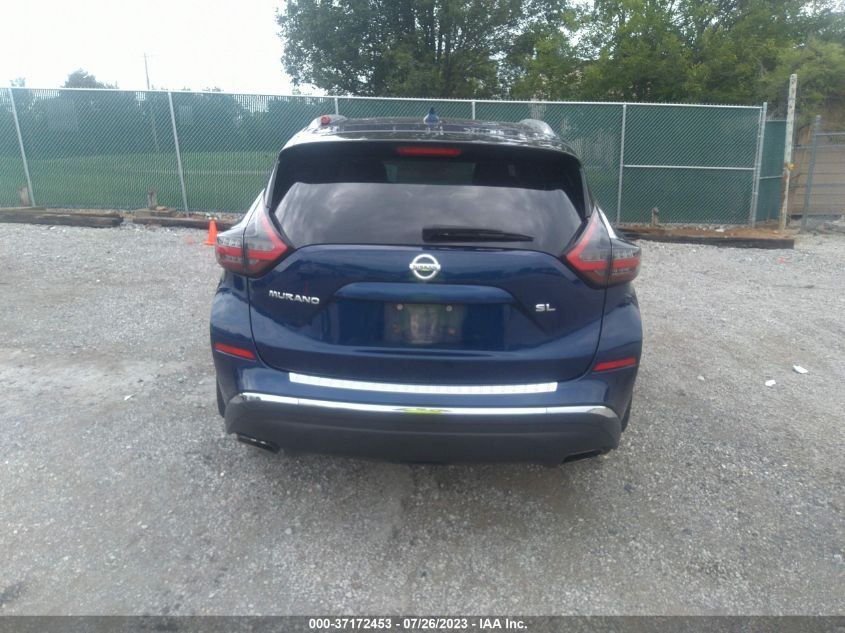 2019 NISSAN MURANO SL - 5N1AZ2MJ4KN106641