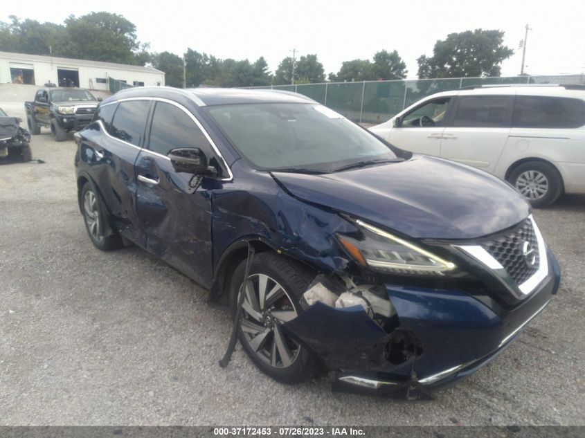 2019 NISSAN MURANO SL - 5N1AZ2MJ4KN106641