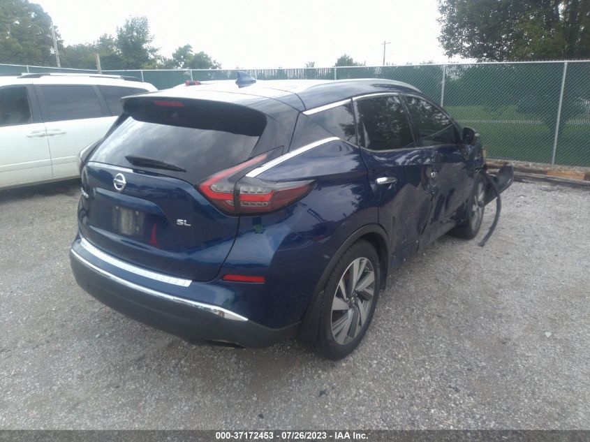 2019 NISSAN MURANO SL - 5N1AZ2MJ4KN106641