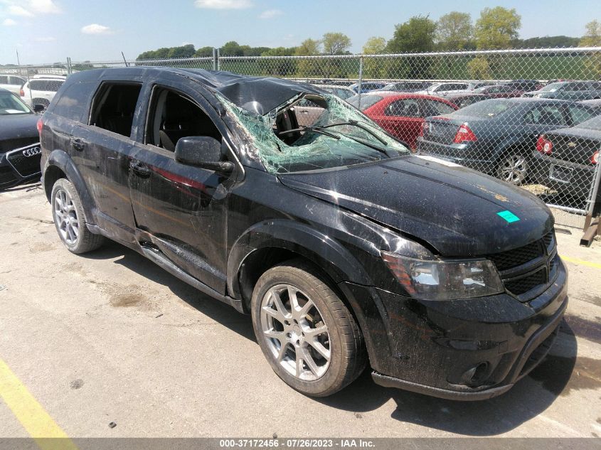 2016 DODGE JOURNEY R/T - 3C4PDDEG0GT106638
