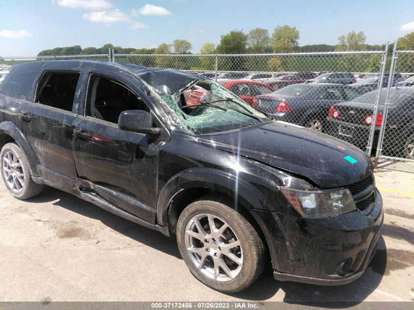 2016 DODGE JOURNEY R/T - 3C4PDDEG0GT106638