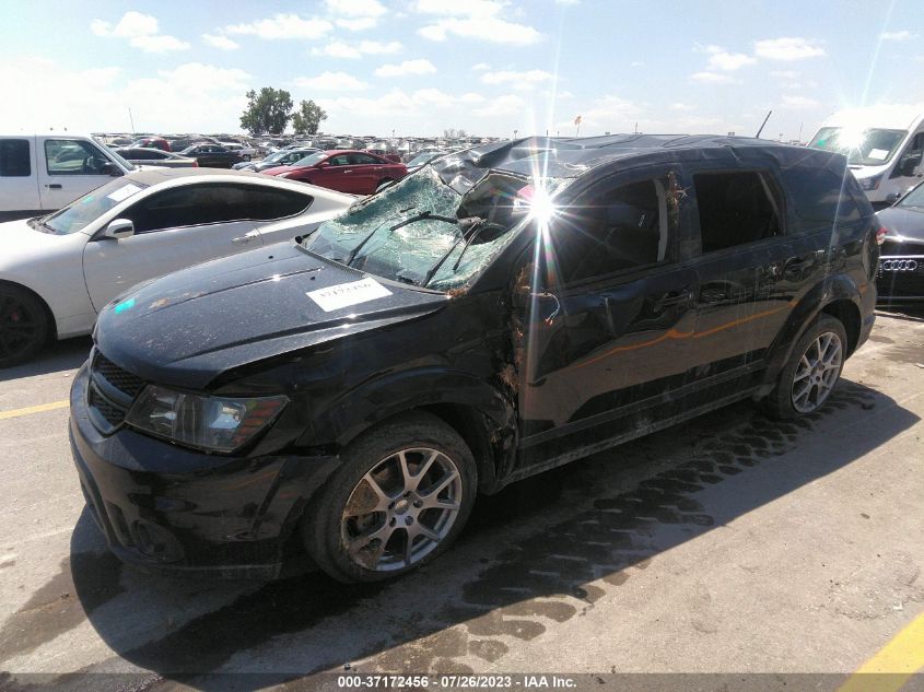 2016 DODGE JOURNEY R/T - 3C4PDDEG0GT106638