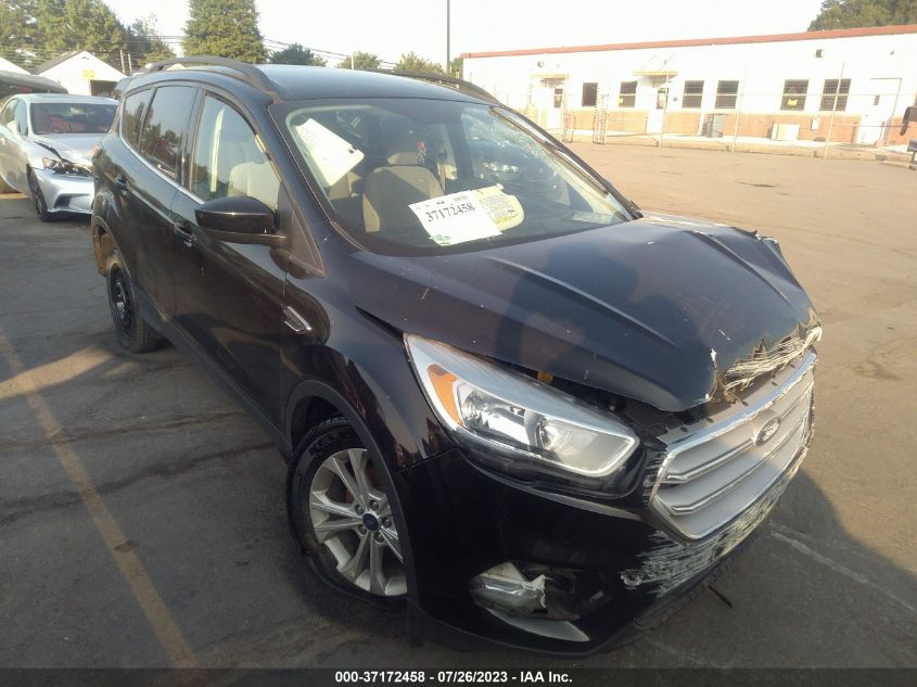 2018 FORD ESCAPE SE - 1FMCU0GD6JUC16614