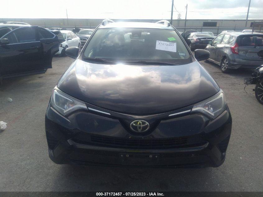 2017 TOYOTA RAV4 LE - 2T3ZFREV4HW399744