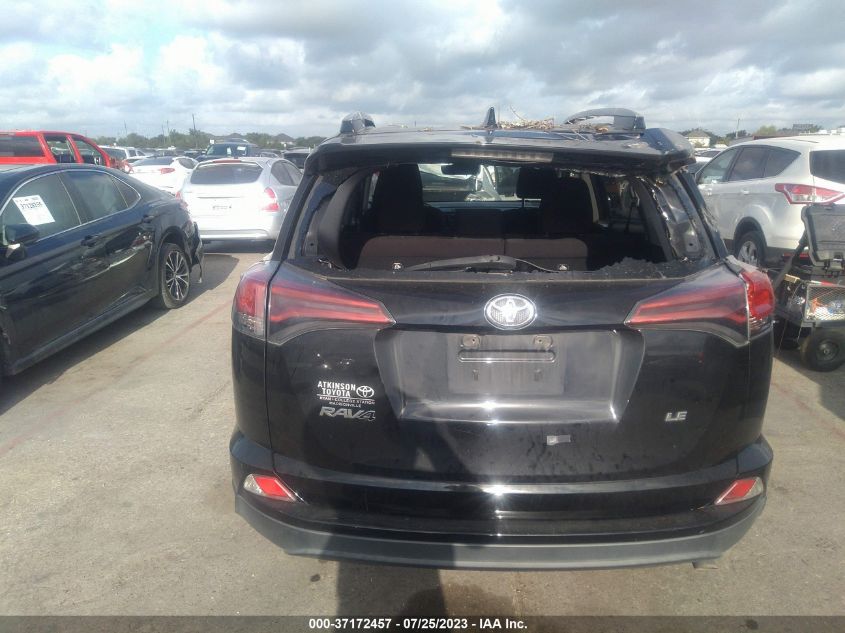 2017 TOYOTA RAV4 LE - 2T3ZFREV4HW399744