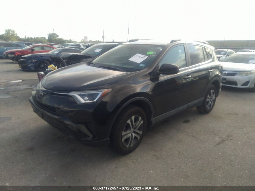 2017 TOYOTA RAV4 LE - 2T3ZFREV4HW399744