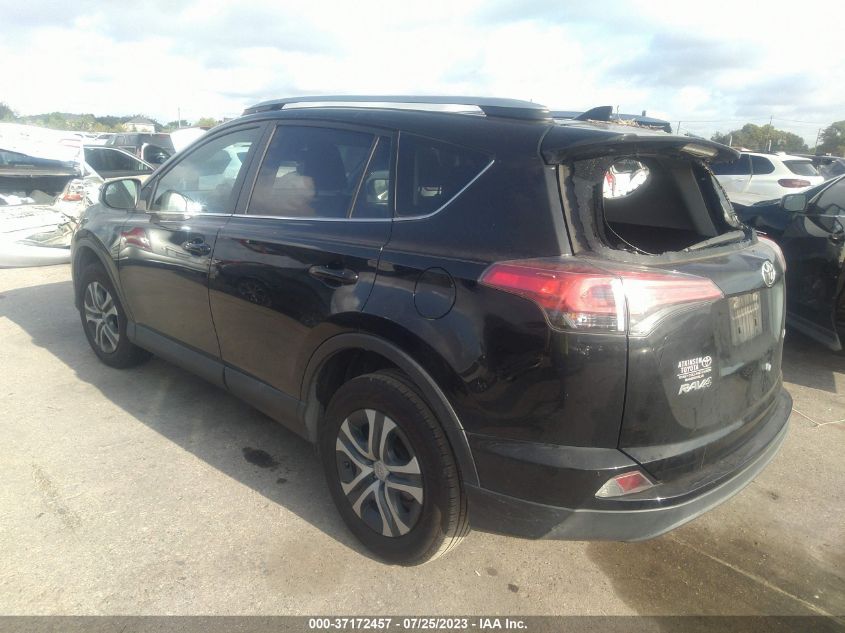 2017 TOYOTA RAV4 LE - 2T3ZFREV4HW399744