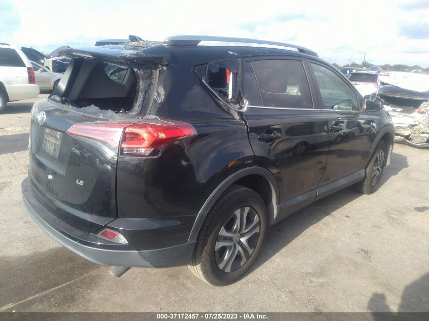 2017 TOYOTA RAV4 LE - 2T3ZFREV4HW399744