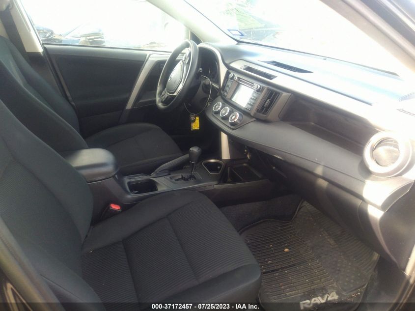 2017 TOYOTA RAV4 LE - 2T3ZFREV4HW399744