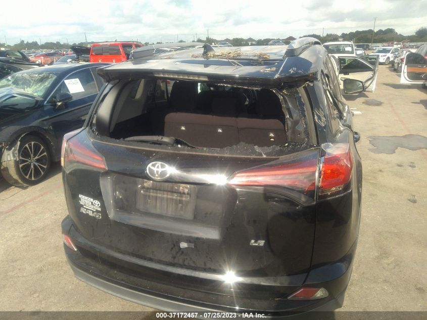 2017 TOYOTA RAV4 LE - 2T3ZFREV4HW399744