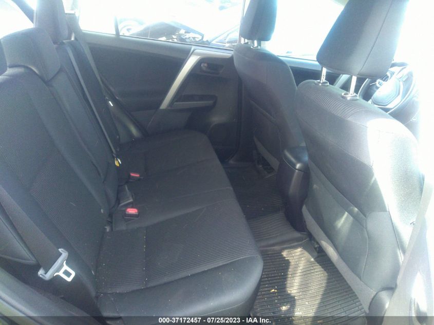 2017 TOYOTA RAV4 LE - 2T3ZFREV4HW399744