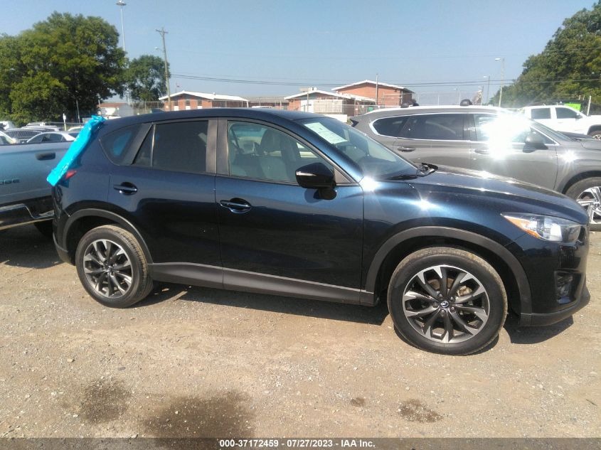 2016 MAZDA CX-5 GRAND TOURING - JM3KE2DYXG0906549