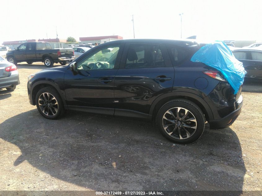 2016 MAZDA CX-5 GRAND TOURING - JM3KE2DYXG0906549