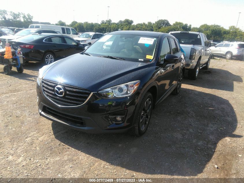 2016 MAZDA CX-5 GRAND TOURING - JM3KE2DYXG0906549