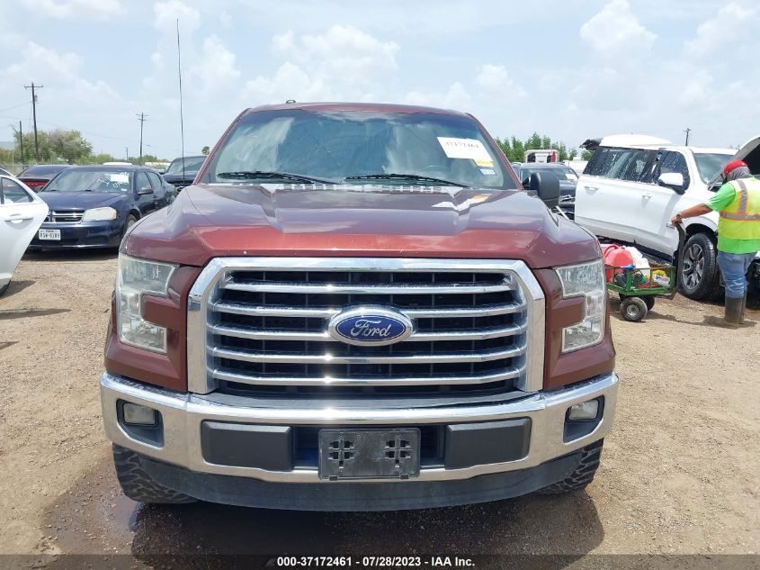2015 FORD F-150 XL/LARIAT/XLT - 1FTEW1CP3FKF02081
