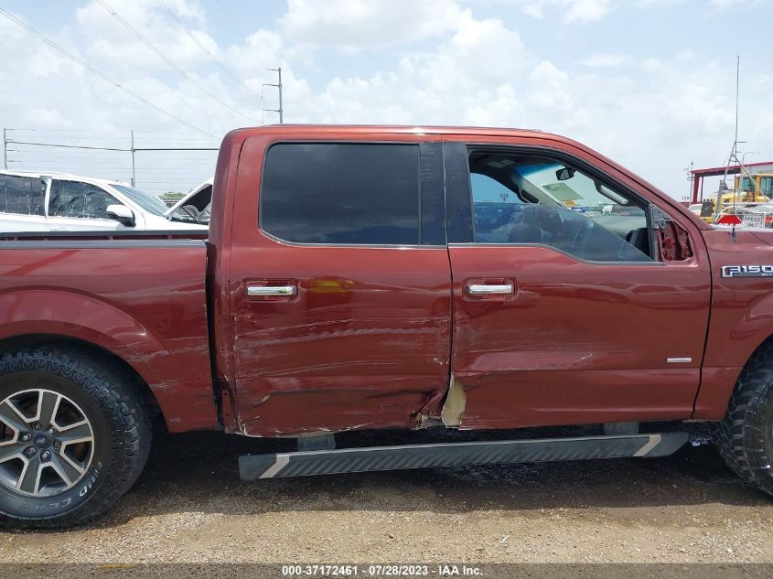 2015 FORD F-150 XL/LARIAT/XLT - 1FTEW1CP3FKF02081