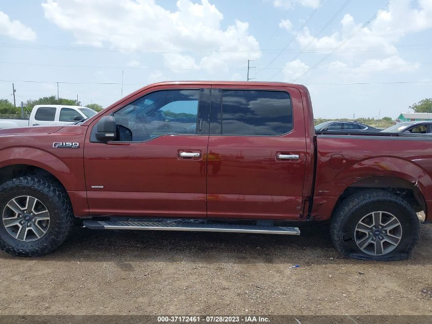 2015 FORD F-150 XL/LARIAT/XLT - 1FTEW1CP3FKF02081