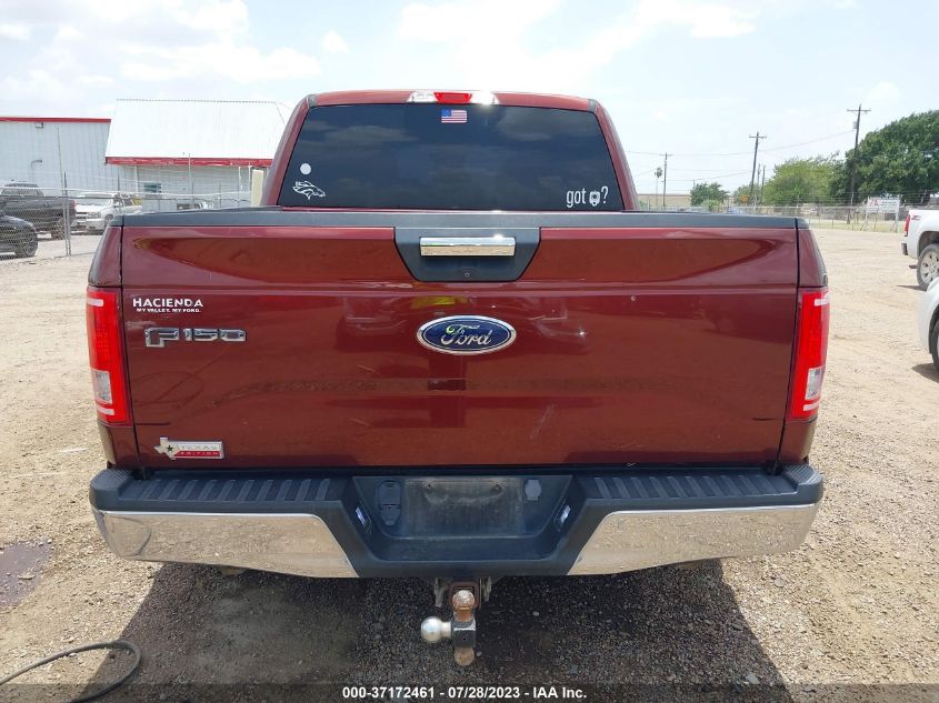 2015 FORD F-150 XL/LARIAT/XLT - 1FTEW1CP3FKF02081