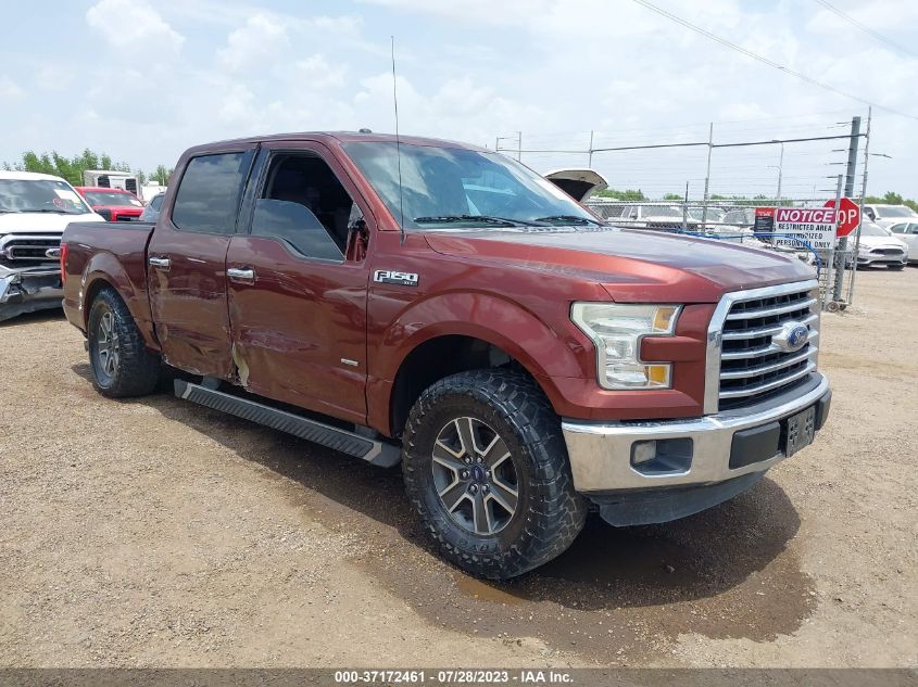 2015 FORD F-150 XL/LARIAT/XLT - 1FTEW1CP3FKF02081