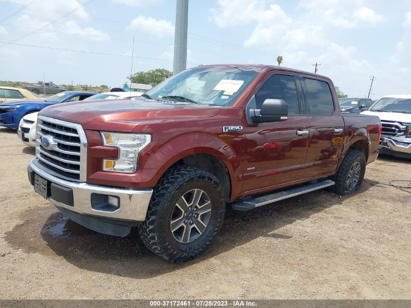 2015 FORD F-150 XL/LARIAT/XLT - 1FTEW1CP3FKF02081