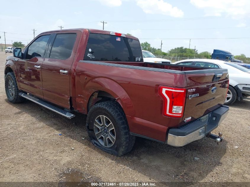 2015 FORD F-150 XL/LARIAT/XLT - 1FTEW1CP3FKF02081