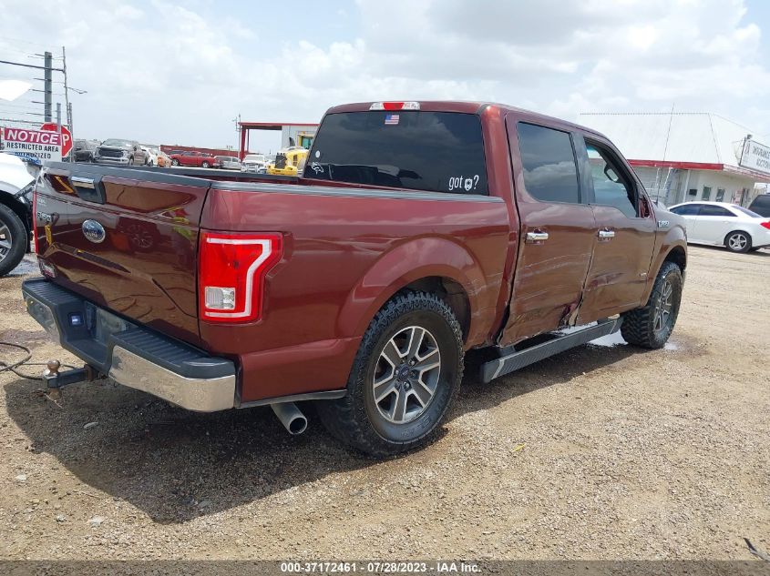2015 FORD F-150 XL/LARIAT/XLT - 1FTEW1CP3FKF02081